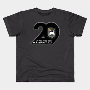 Mr. Manly 2021 Kids T-Shirt